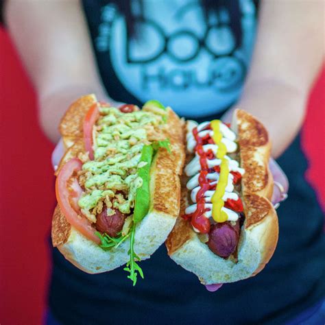 Dog haus san antonio - Dog Haus - CNN: Top 5 Places To Eat A Hot Dog In The US – Try Our Gourmet Dogs, Sausages, Burgers, Chicken, Plant-Based Proteins, Craft Beers Today.